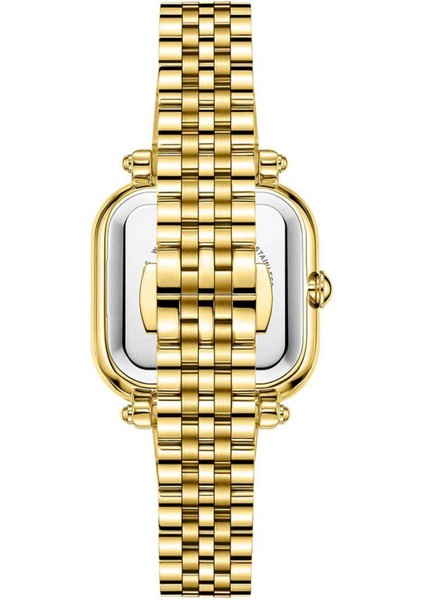 JPQLS802324 Altın Rengi Çelik Kadın Kol Saati fırsatları
