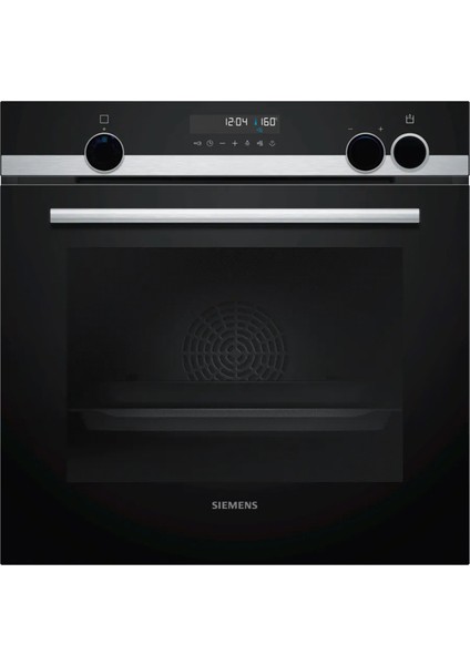 IQ500 HR538ABS1 Inox Buhar Destekli Ankastre Fırın