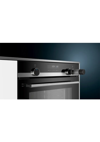 IQ500 HR538ABS1 Inox Buhar Destekli Ankastre Fırın fiyatları