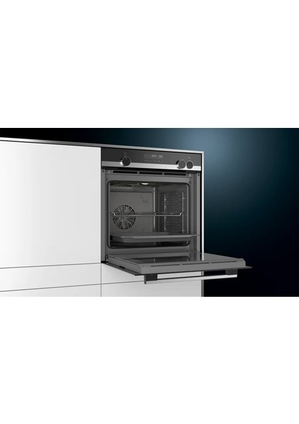 IQ500 HR538ABS1 Inox Buhar Destekli Ankastre Fırın modelleri