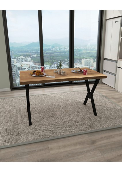 Kütük Masa Kütük Görünümü Mdfmasa 80X120 fiyatları