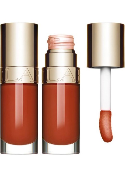 Lip Comfort Oil Clarins x Austin Li 28 Rosy Grace Dudak Parlatıcısı 7 ml