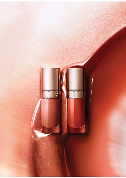 Lip Comfort Oil Clarins x Austin Li 28 Rosy Grace Dudak Parlatıcısı 7 ml fiyatları