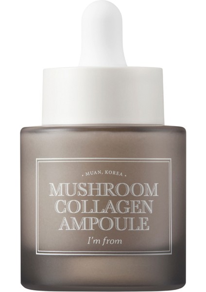 Mushroom Collagen Ampoule Kırışıklık Karşıtı Vegan Kolajen Cilt Serumu 30 ml