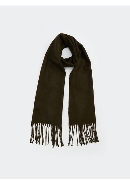 Yeni Sezon Püsküllü Erkek Atkı