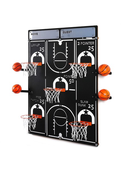 All-Star Mega Boy Basketbol Duvar Oyunu