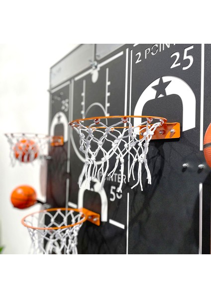 All-Star Mega Boy Basketbol Duvar Oyunu indirimleri