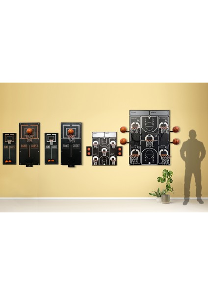 All-Star Mega Boy Basketbol Duvar Oyunu