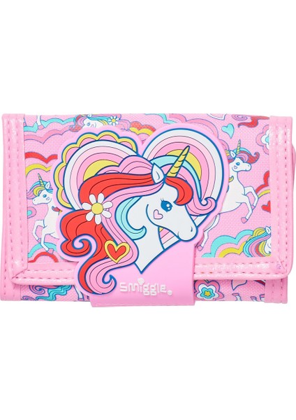 Wild Side Unicorn Kokulu Cüzdan