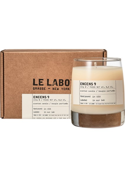 Encens 9 - Klasik Mum fiyatları