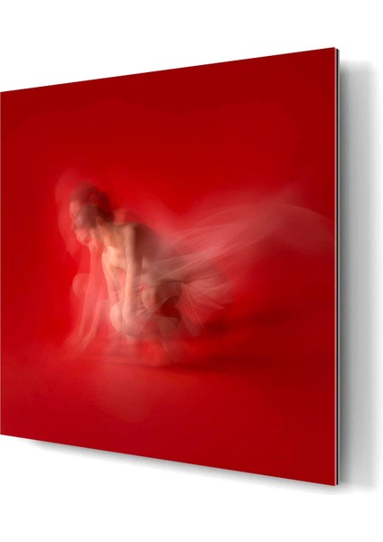 In-Visible 21 By Serkan Mumcuoğlu 100X100CM Tablo