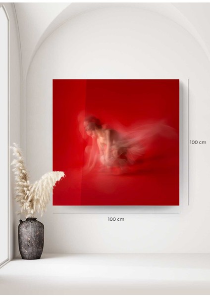 In-Visible 21 By Serkan Mumcuoğlu 100X100CM Tablo modelleri