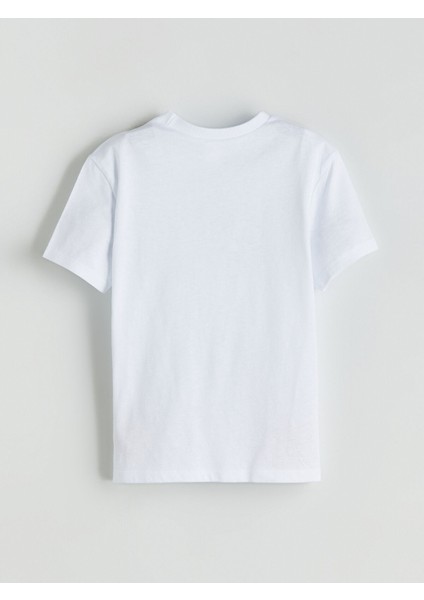 Yeni Sezon Bisiklet Yaka Atatürk Baskılı Erkek Çocuk Tişört modelleri