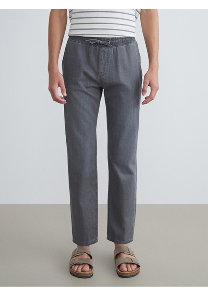 Yeni Sezon Straight Fit Erkek Jean Pantolon fiyatları