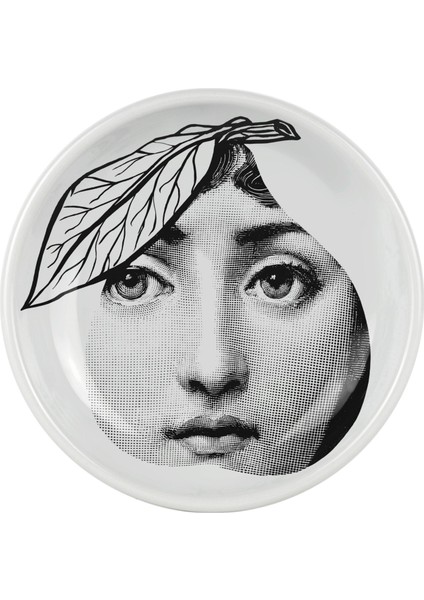 Tema E Variazioni No 24 Porselen Kül Tablası