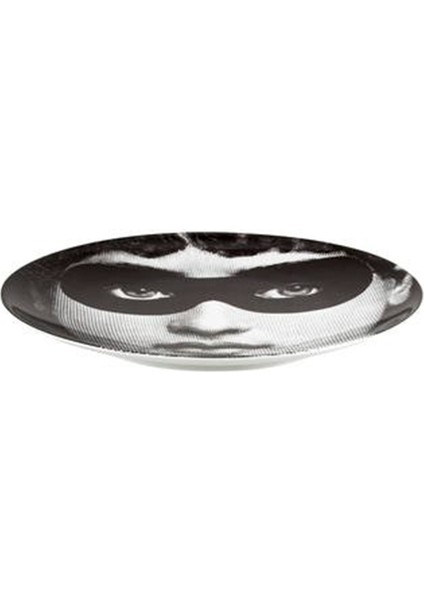 No 22 Yüz Baskılı Porselen Dekoratif Tabak fiyatları