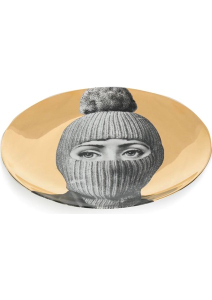 Tema E Variazioni No 160 Porselen Dekoratif Tabak fiyatları