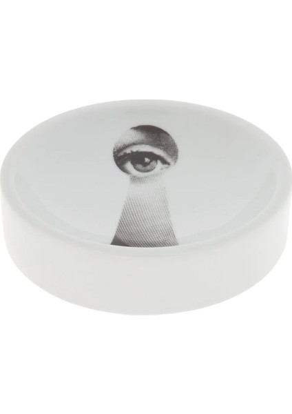 Tema E Variazioni No 14 Porselen Kül Tablası