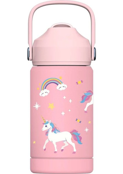 Flipsip Golden Horn Çelik Çocuk Suluk Termos 360 ml fiyatları