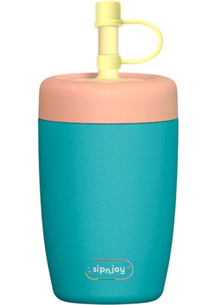 Strawbuddy Aqua Çelik Çocuk Tumbler 360 ml fiyatları