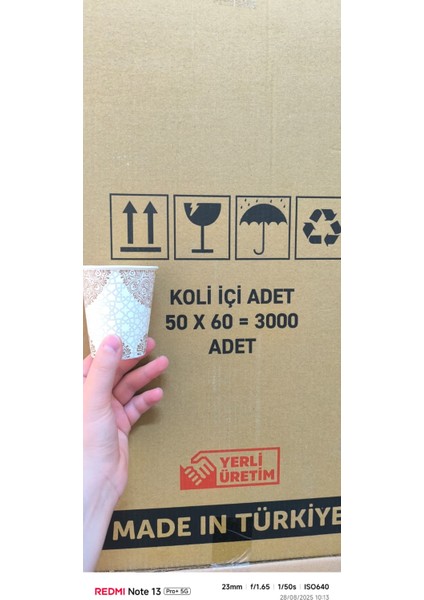 Karton Bardak fiyatları