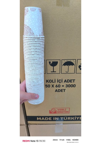 Karton Bardak modelleri