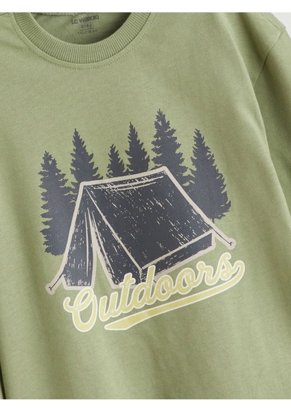 Yeni Sezon Uzun Kollu Erkek Çocuk Tişört 2'li modelleri