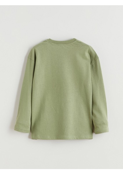 Yeni Sezon Uzun Kollu Erkek Çocuk Tişört 2'li fırsatları