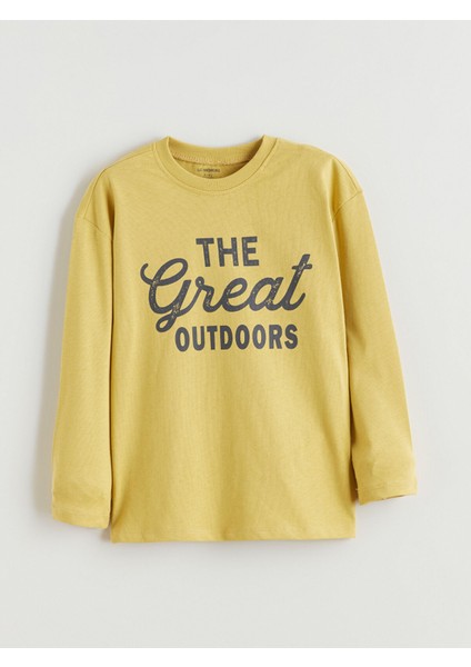 Yeni Sezon Uzun Kollu Erkek Çocuk Tişört 2'li indirimleri