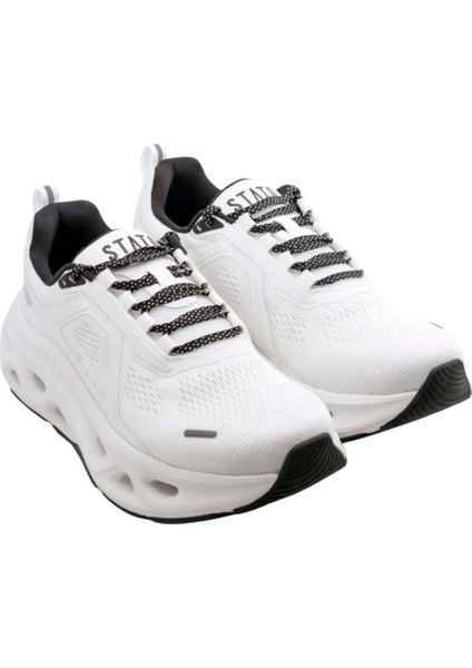 Kadın Comfort Spor Ayakkabı Siyah - Beyaz fiyatları