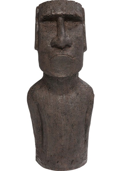 Easter Island Seramik Dekoratif Obje 80 cm