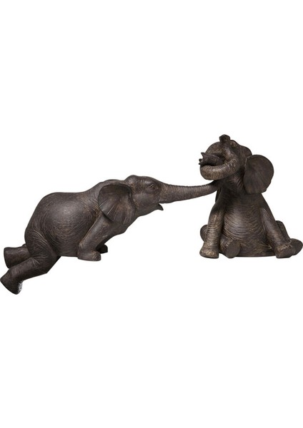 Elefant Zirkus Dekoratif Obje 14CM modelleri