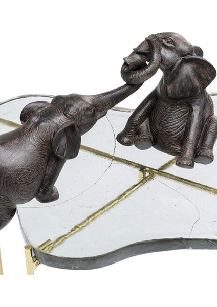 Elefant Zirkus Dekoratif Obje 14CM