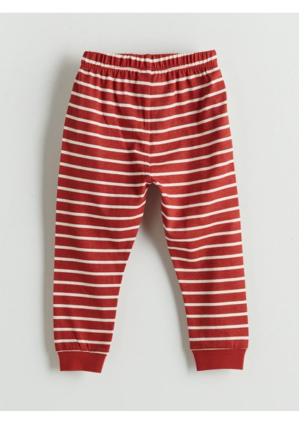 Yeni Sezon Bisiklet Yaka Baskılı Erkek Bebek Pijama Takım indirimleri