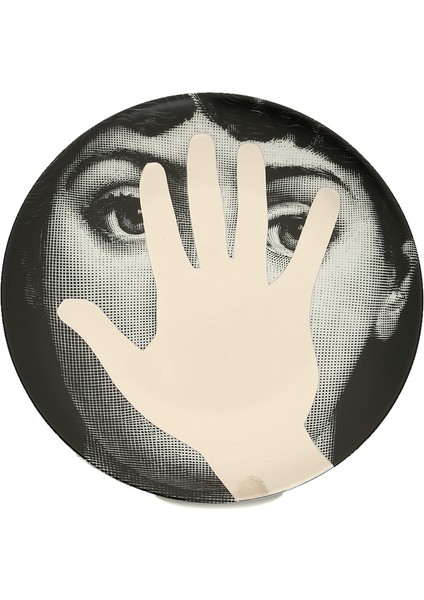 Tema E Variazioni 16 Porselen Dekoratif Tabak