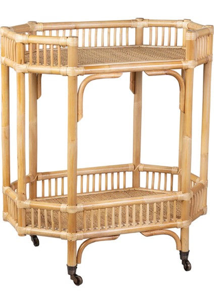 Çubuklu Servis Arabası