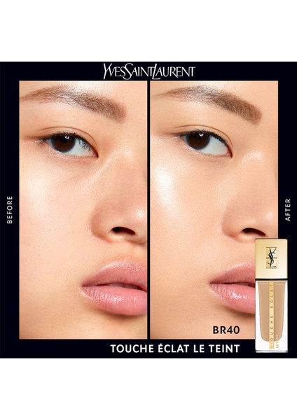 Le Teint Touche Eclat BR40 Fondöten modelleri