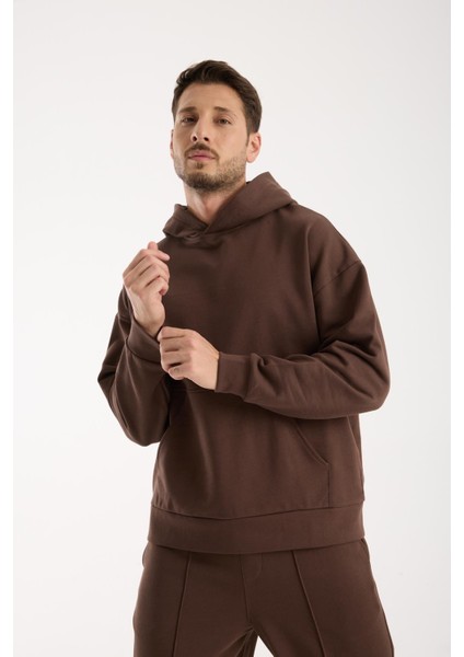 %100 Pamuk Premium Kalite Oversize Kapüşonlu Sweatshirt - Kanguru Cepli Hoodie modelleri
