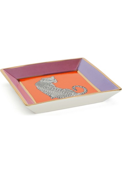 Safari Kare Formlu Porselen Tepsi fiyatları