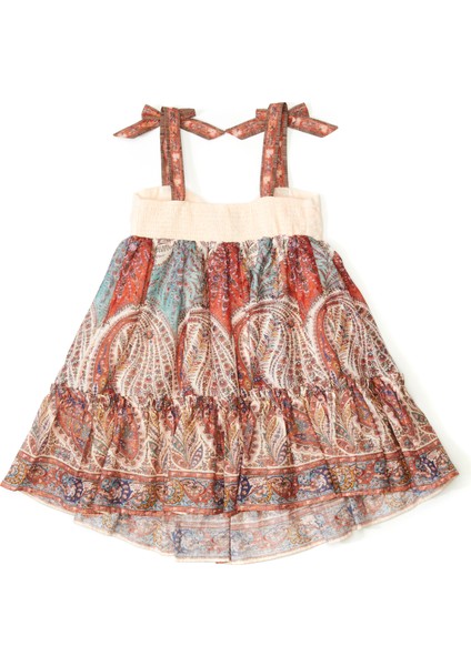 Krem Kız Çocuk Elbise fiyatları