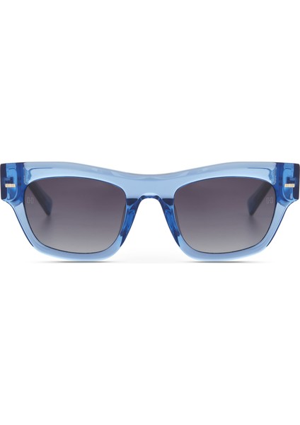 Burcu Esmersoy x Hermossa Hm 1651 C3 Lacivert Asetat Kadın Güneş Gözlüğü