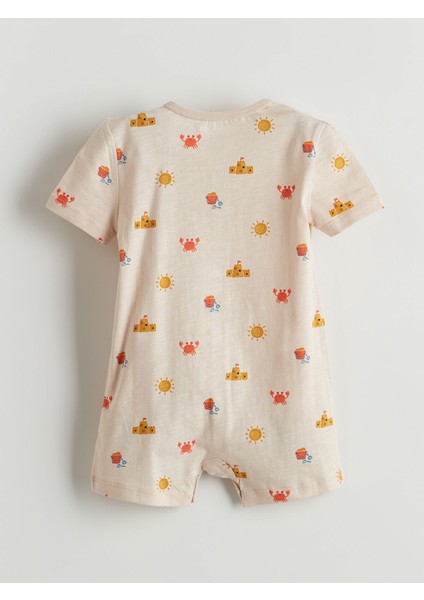 Yeni Sezon Organik Kumaş Baskılı Erkek Bebek Tulum fiyatları