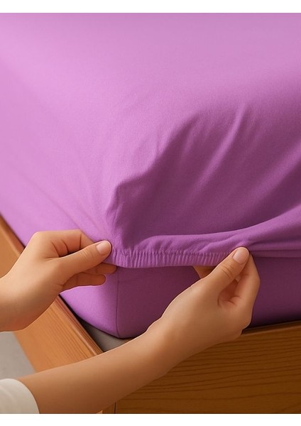 Tek / Çift Kişilik %100 Pamuk Ranforce Lastikli Çarşaf Takımı Beyaz fiyatları