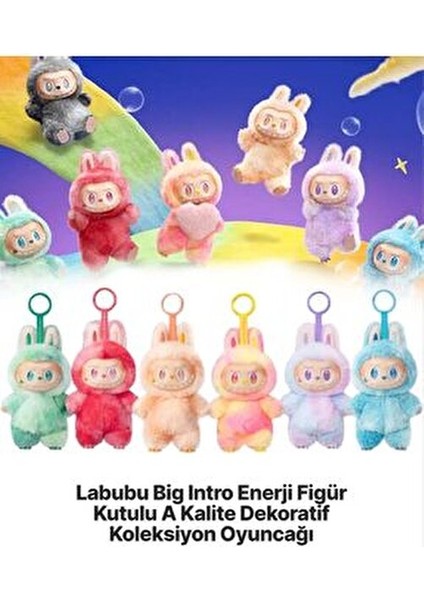 Labub Süpriz Paket The Monsters Have A Seat Labub Anahtarlık ( Orijinal Ürün ) Karışık Paket 17 cm Peluş anahtarlık kutu içerisinden Farklı renkli labubu peluş anahtarlı oyuncaklar vardır. modelleri