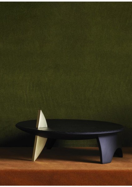 Kelly Behun Leaf Siyah Ayaklı Ahşap Servis modelleri