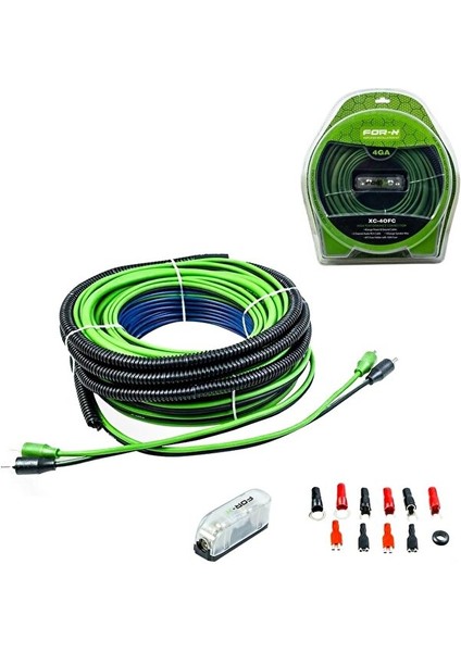 For x Oto Anfi Kablo Seti 4ga Bakır XC-40FC