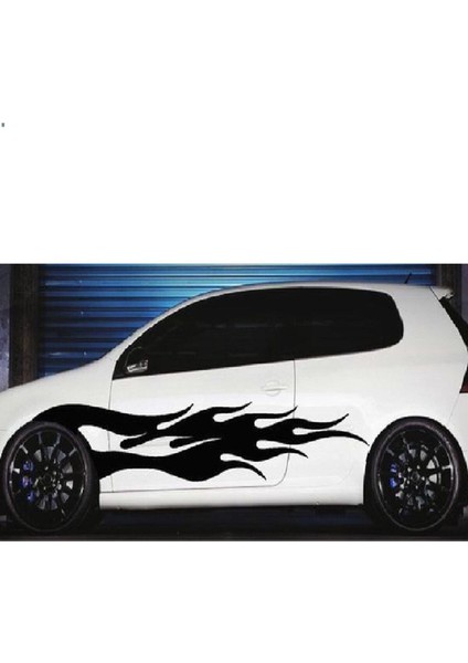 Araç Arma Kaput Sticker - Araba- Sport - Kapı - Çıkartma- Oto