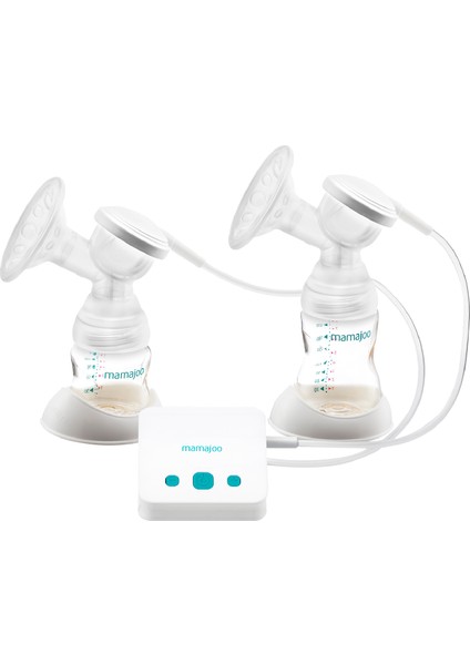 Göğüs Pedi ve Duck Valf Hediyeli Elektronik USB Çiftli Göğüs Pompası