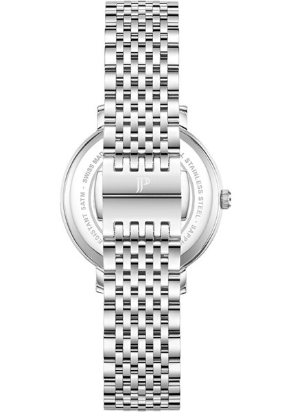 JPQLS751386 Metalik Gri Çelik Kadın Kol Saati fırsatları