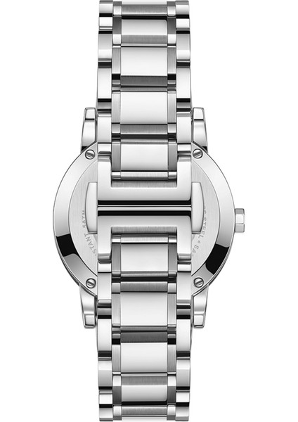 JPQLS1613M6 Metalik Gri Çelik Kadın Kol Saati fırsatları